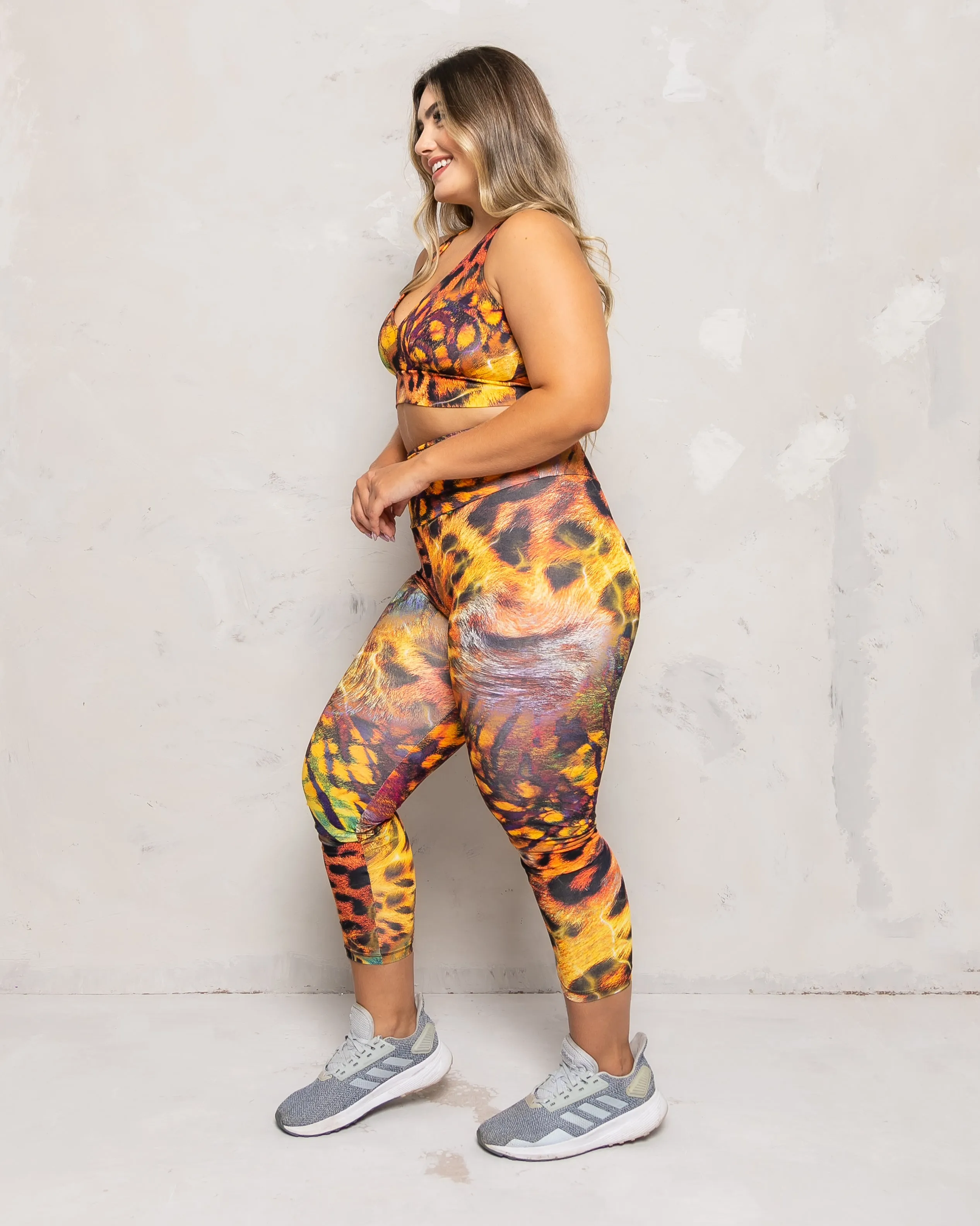 Safari High Rise 7/8 Leggings