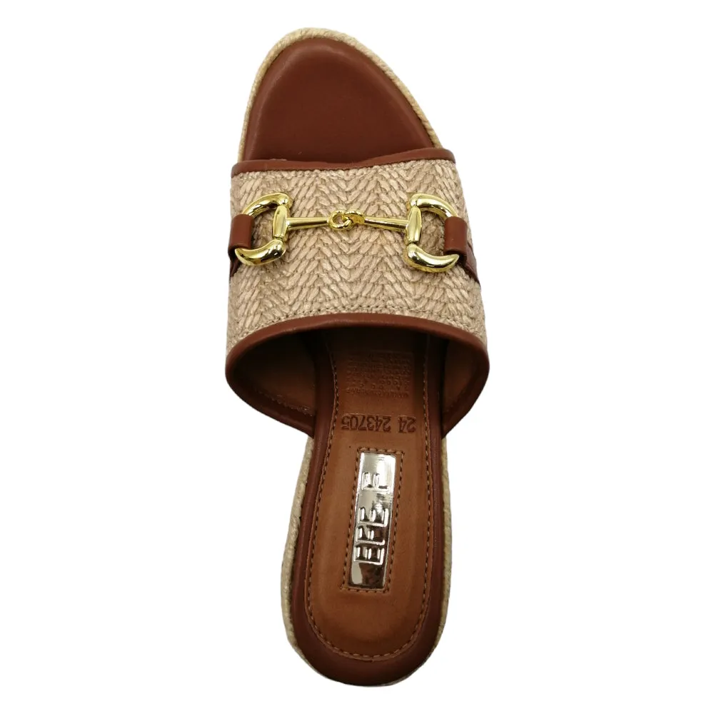 Sandalias con Plataforma para Mujer Efe 243705 Lola