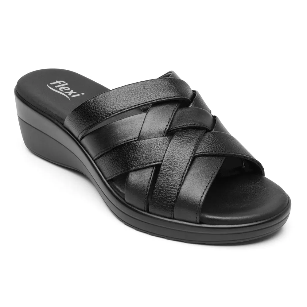 Sandalias de Cuña para Mujer Flexi 116014 Amapola