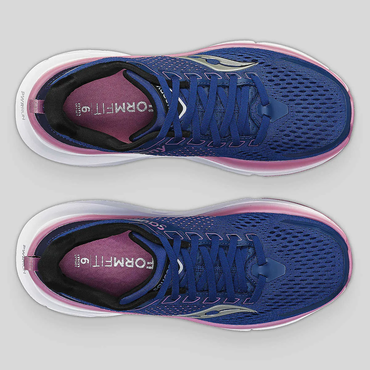 Saucony Guide 17 (Navy/Orchid) - Women's