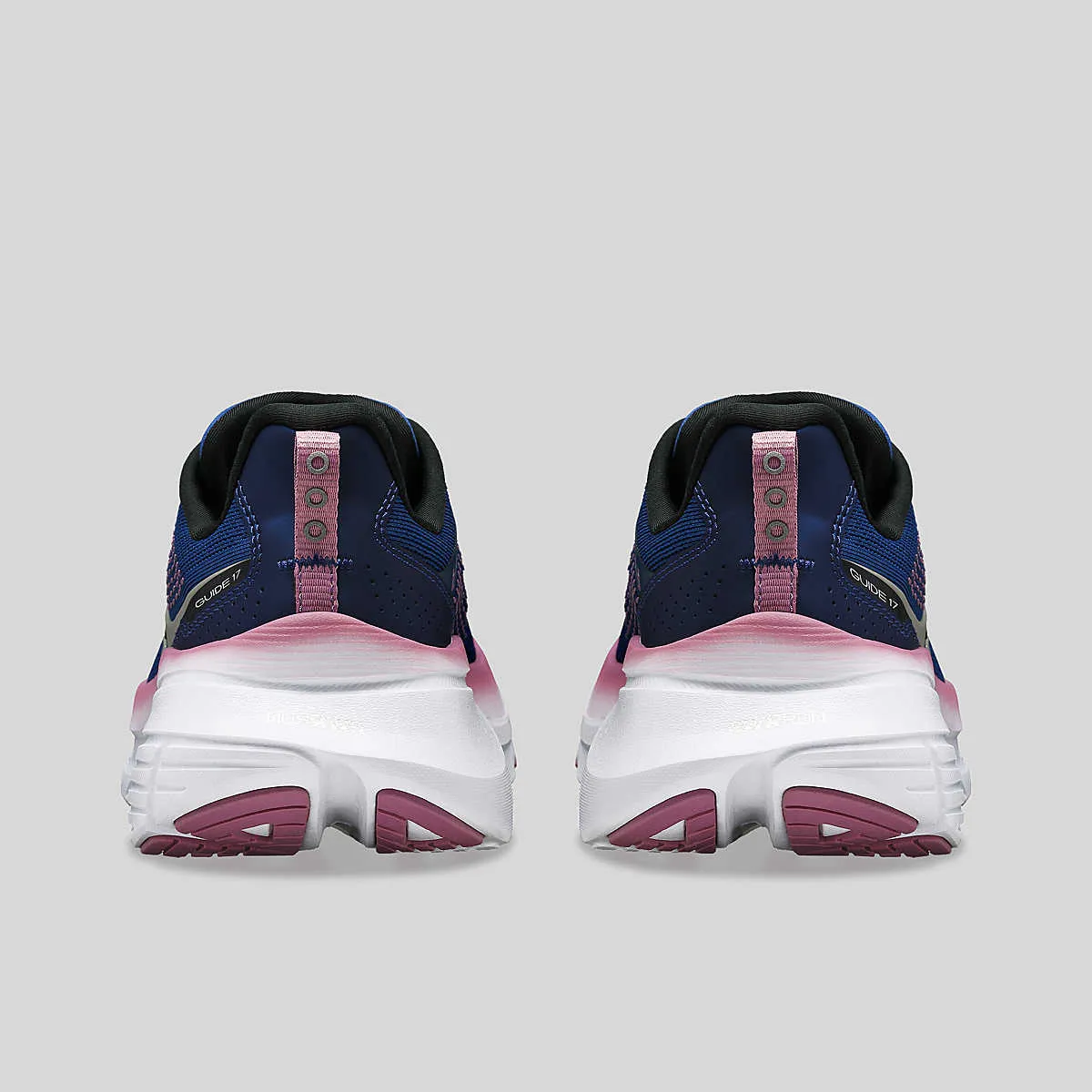 Saucony Guide 17 (Navy/Orchid) - Women's