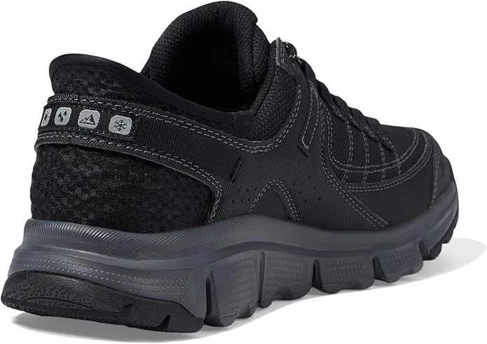 Skechers Men's Summits at Hands Free Slip in Black/Charcoal