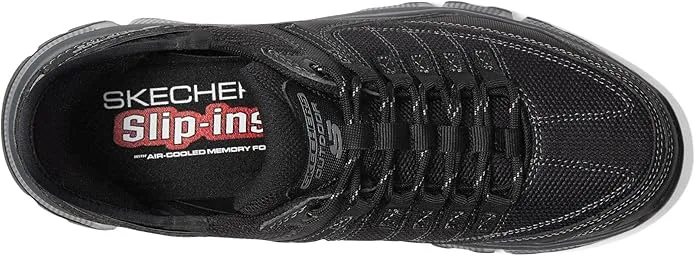 Skechers Men's Summits at Hands Free Slip in Black/Charcoal