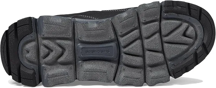 Skechers Men's Summits at Hands Free Slip in Black/Charcoal