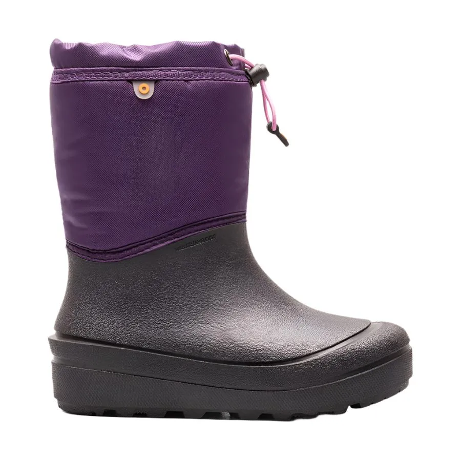 Snow Shell Boots Purple Multi (Size 10c-5Y)