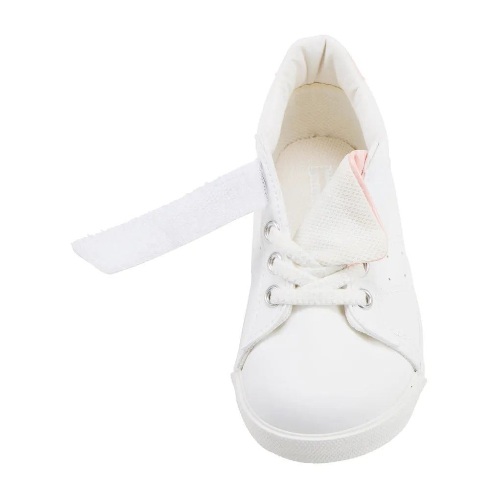 Soft Faux Leather Sneakers for Kids