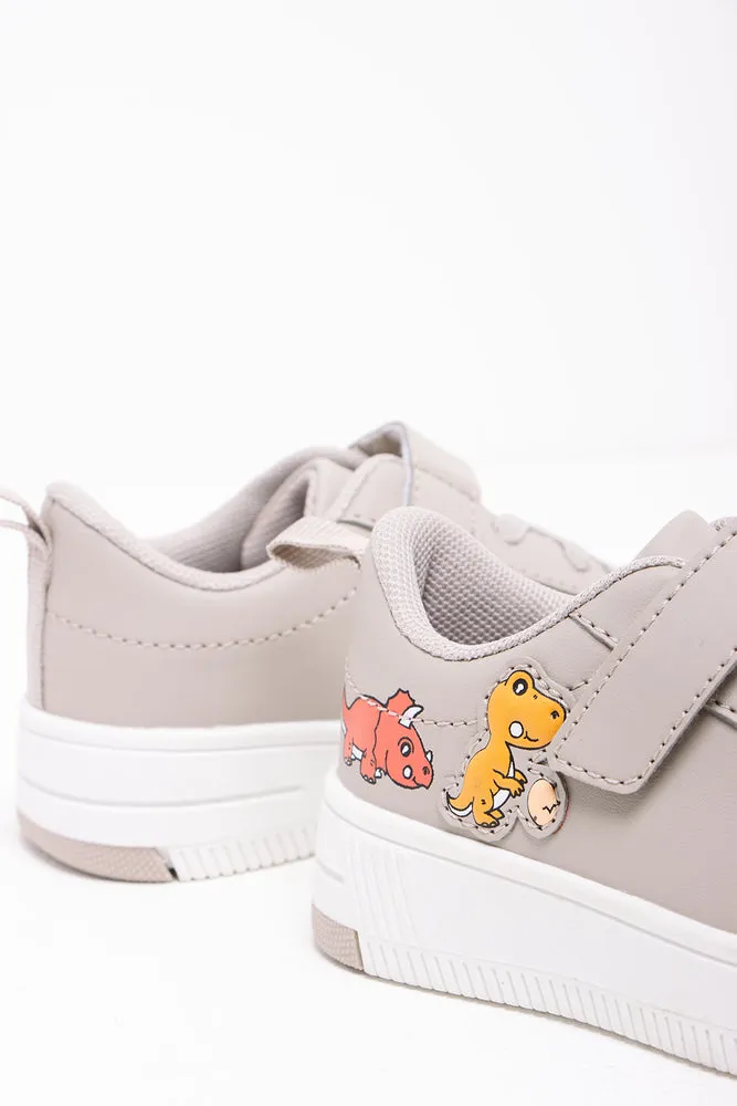 Strap Sneaker Grey