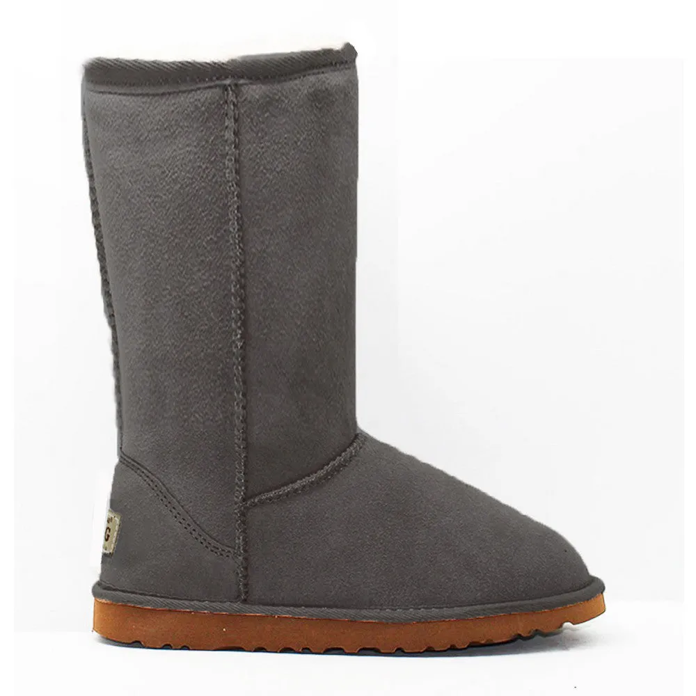 Tall Ugg Boot - Grey