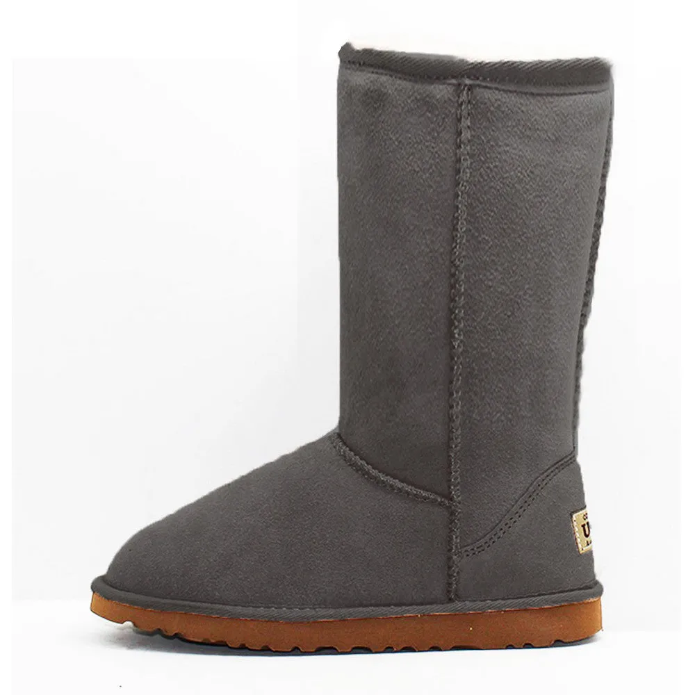 Tall Ugg Boot - Grey