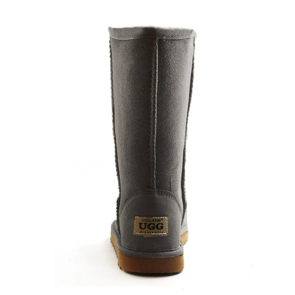 Tall Ugg Boot - Grey