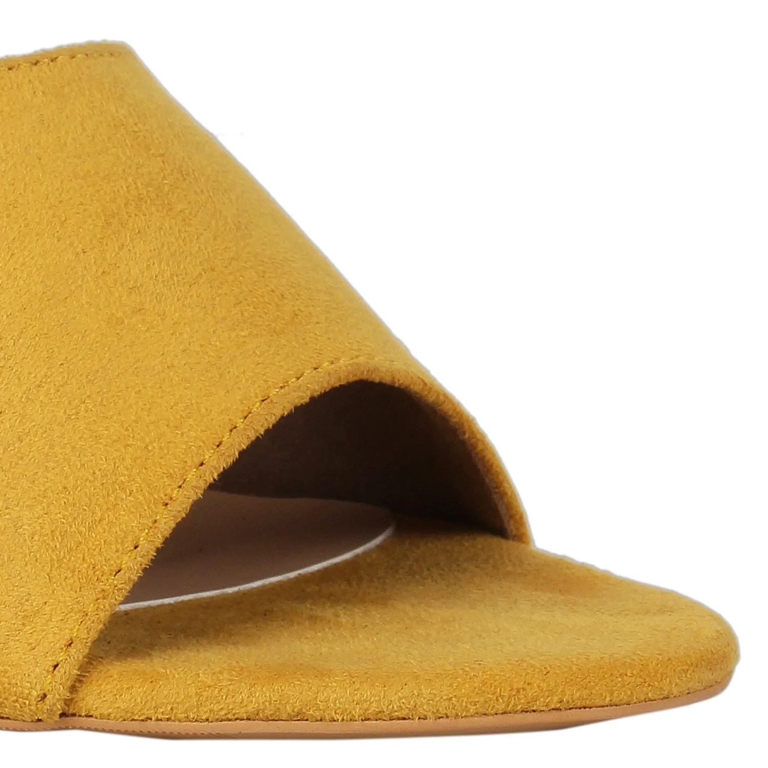 Tao Paris Bay 10003-02 Yellow Solid Heels