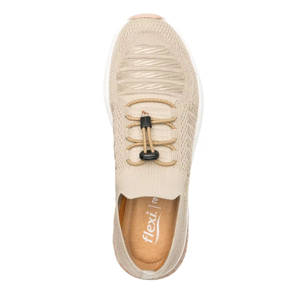 Tenis Casuales de Mujer con Agujetas Flexi 105110