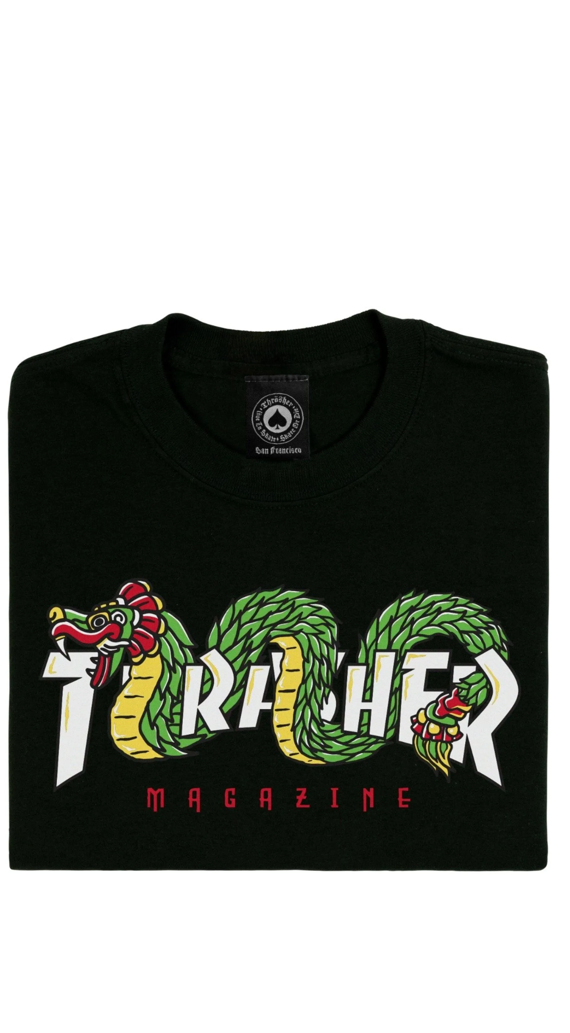 Thrasher Aztec Tee - Camiseta