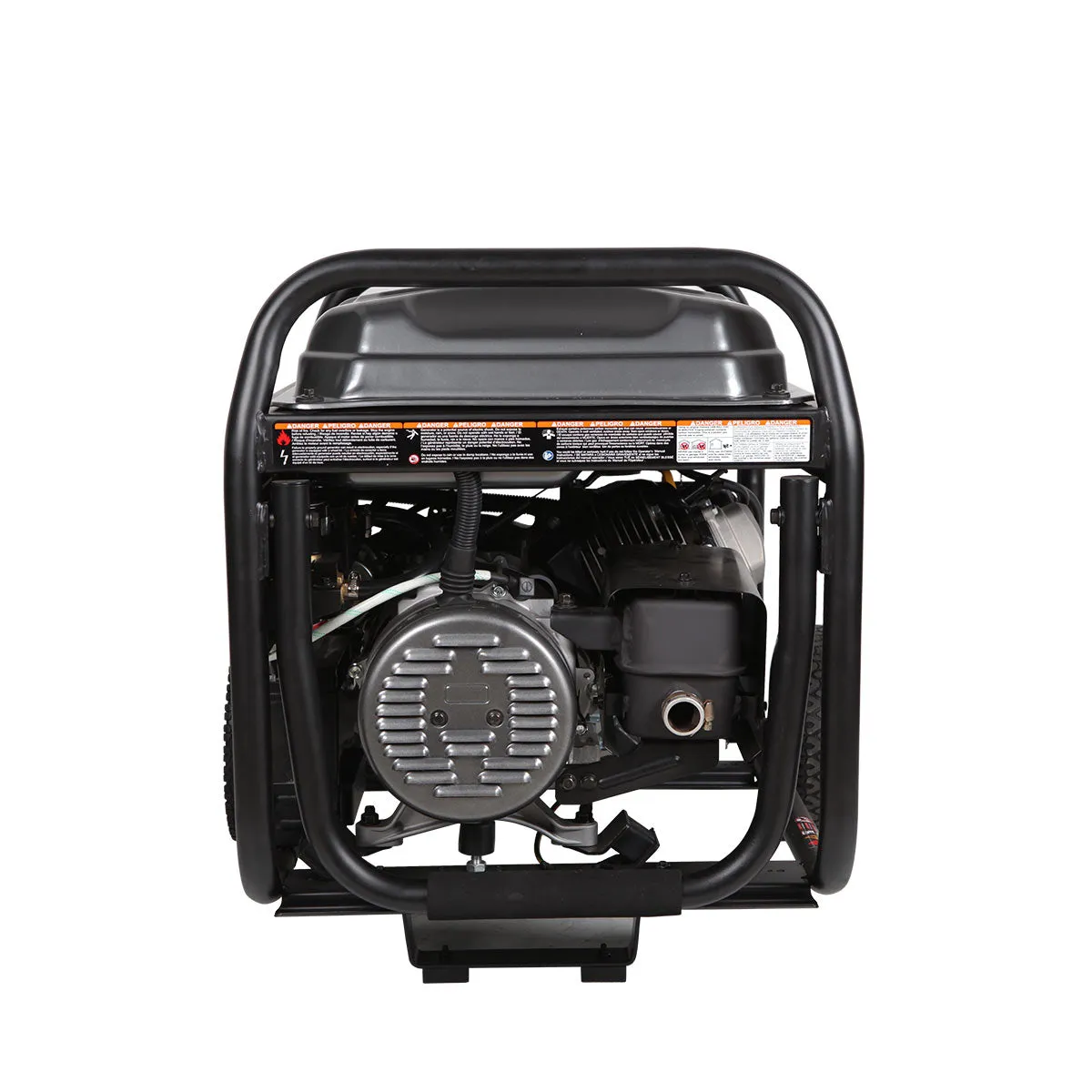 TMG Industrial 10,000-Watt Dual Fuel Generator (Gasoline and LPG) with Electric Start, 8.5 Hour Run Time, TMG-10000GED