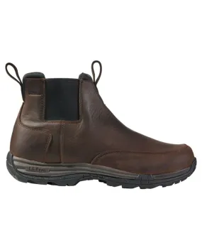 Traverse Trail Boot Leather Pull On Waterproof Insulated Men's