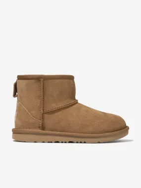 UGG Kids Suede Classic Mini II Boots