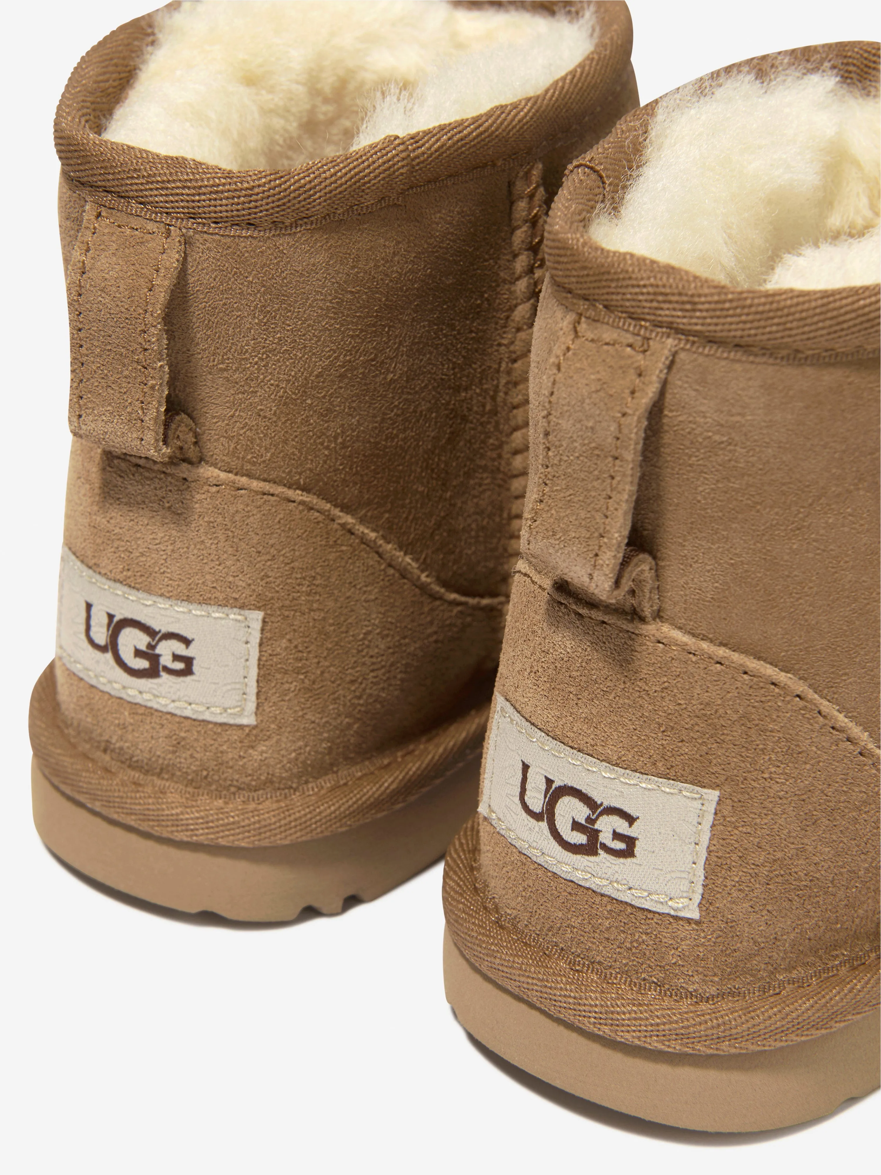 UGG Kids Suede Classic Mini II Boots