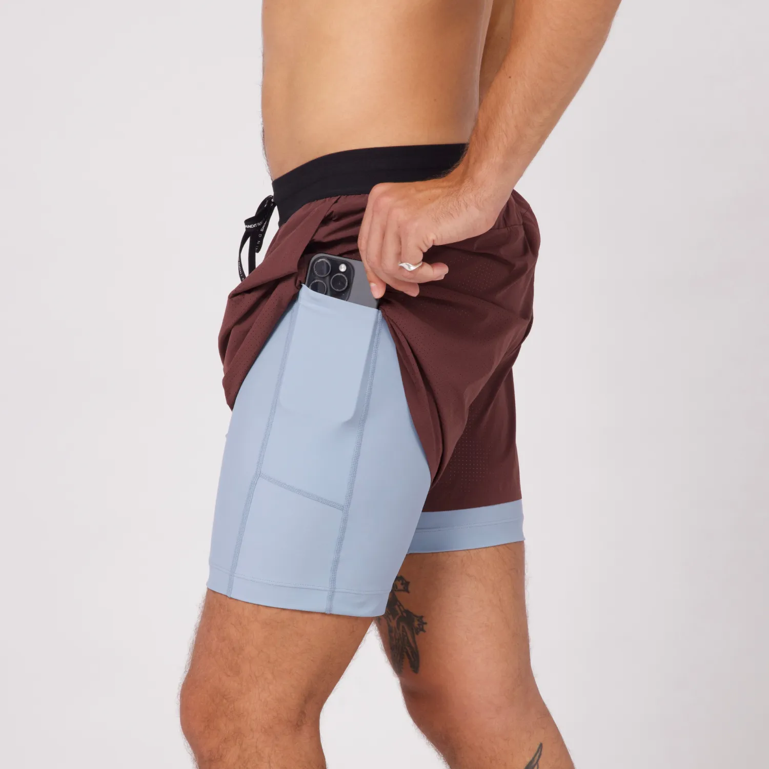 Vento™ 4" 2-in-1 Short, Men's