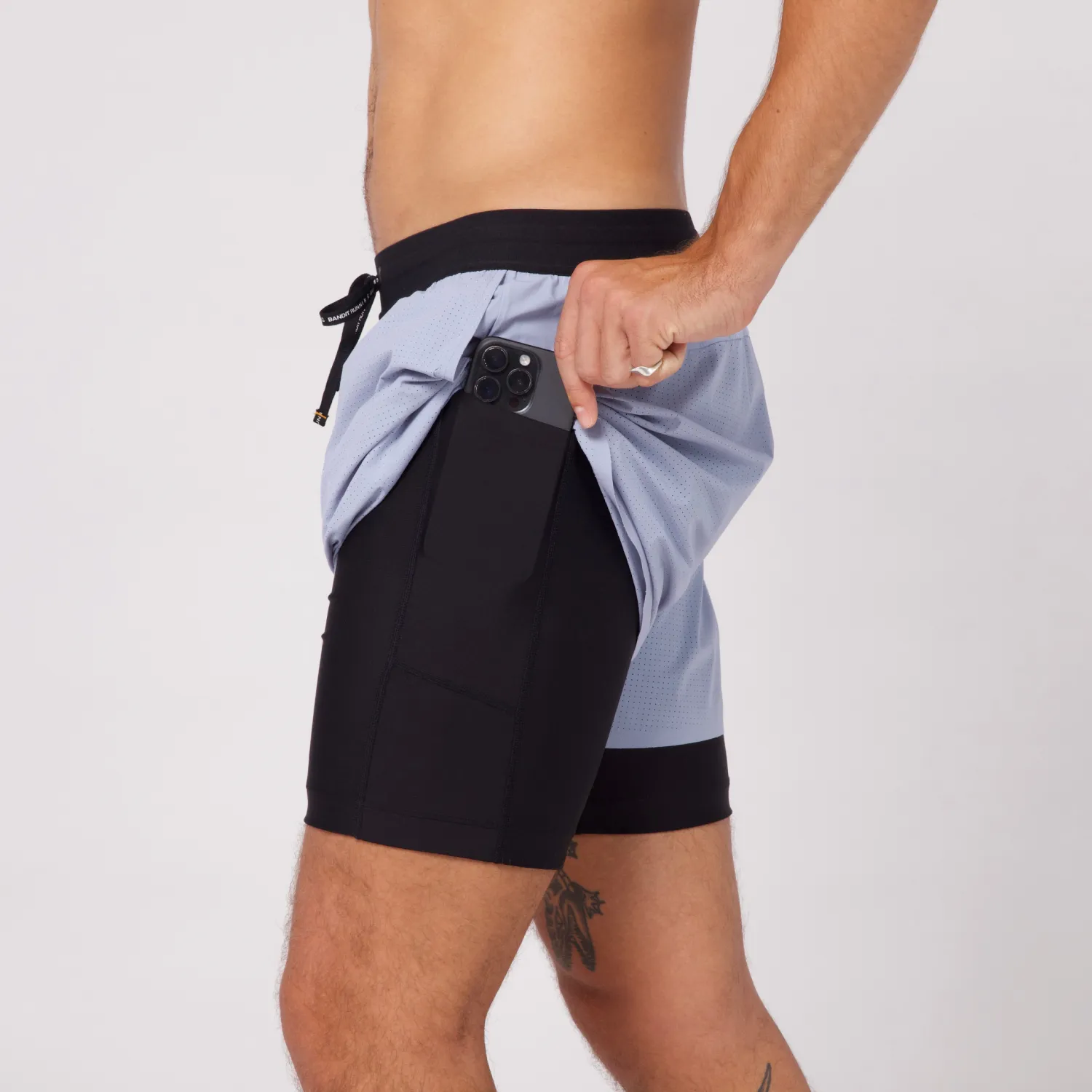 Vento™ 4" 2-in-1 Short, Men's