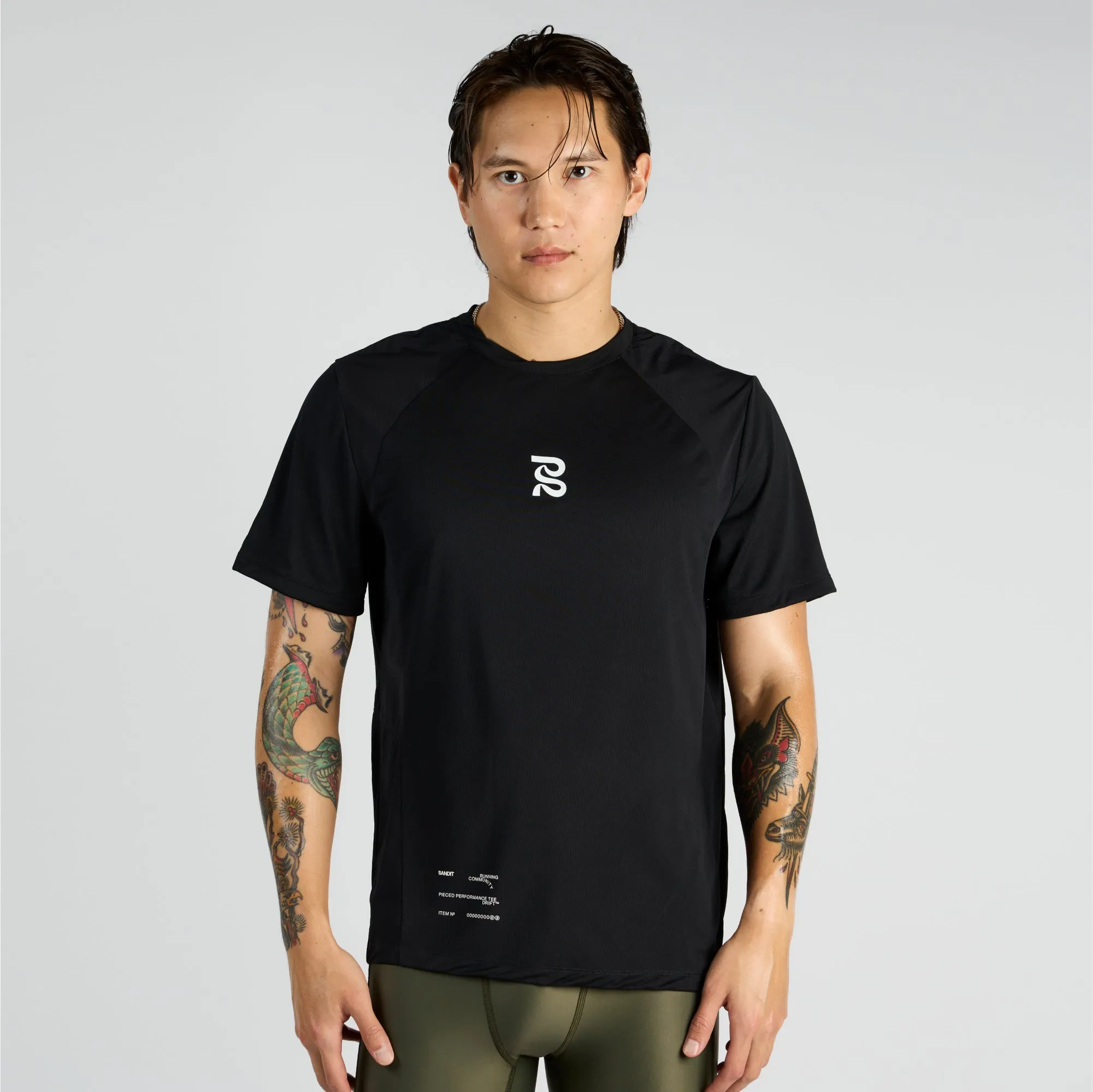 Vento™ Performance Tee, Pieced