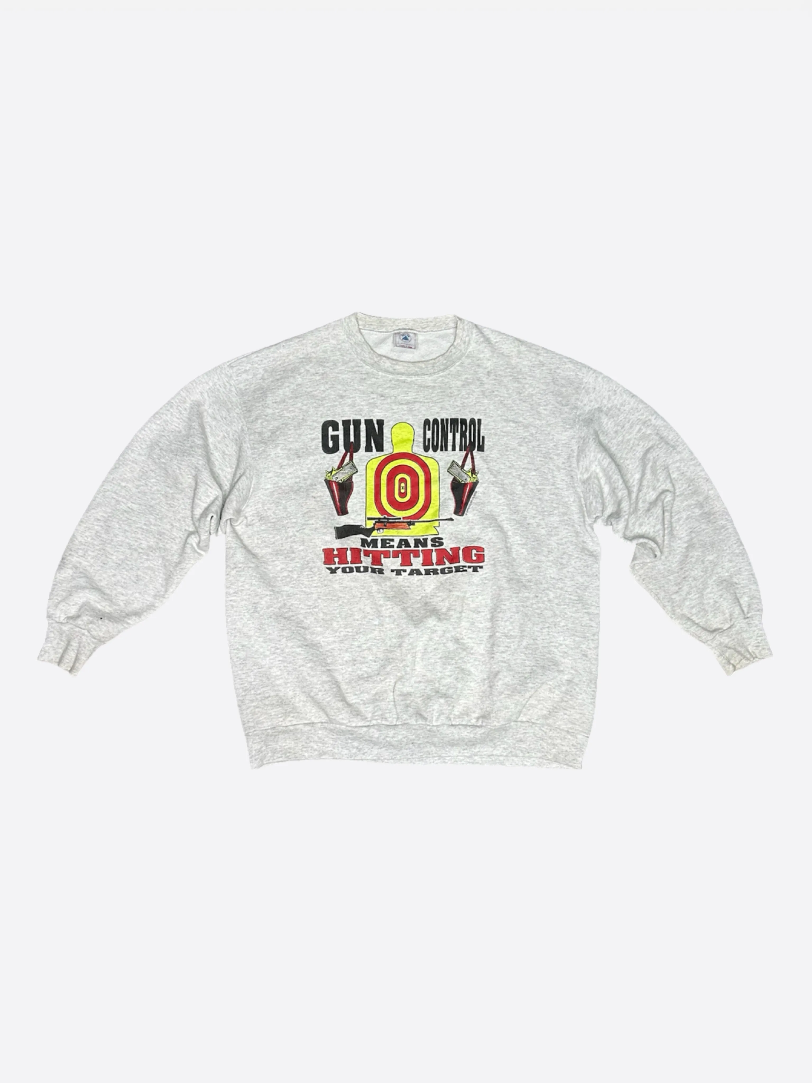 VINTAGE GUN CONTROL CREWNECK