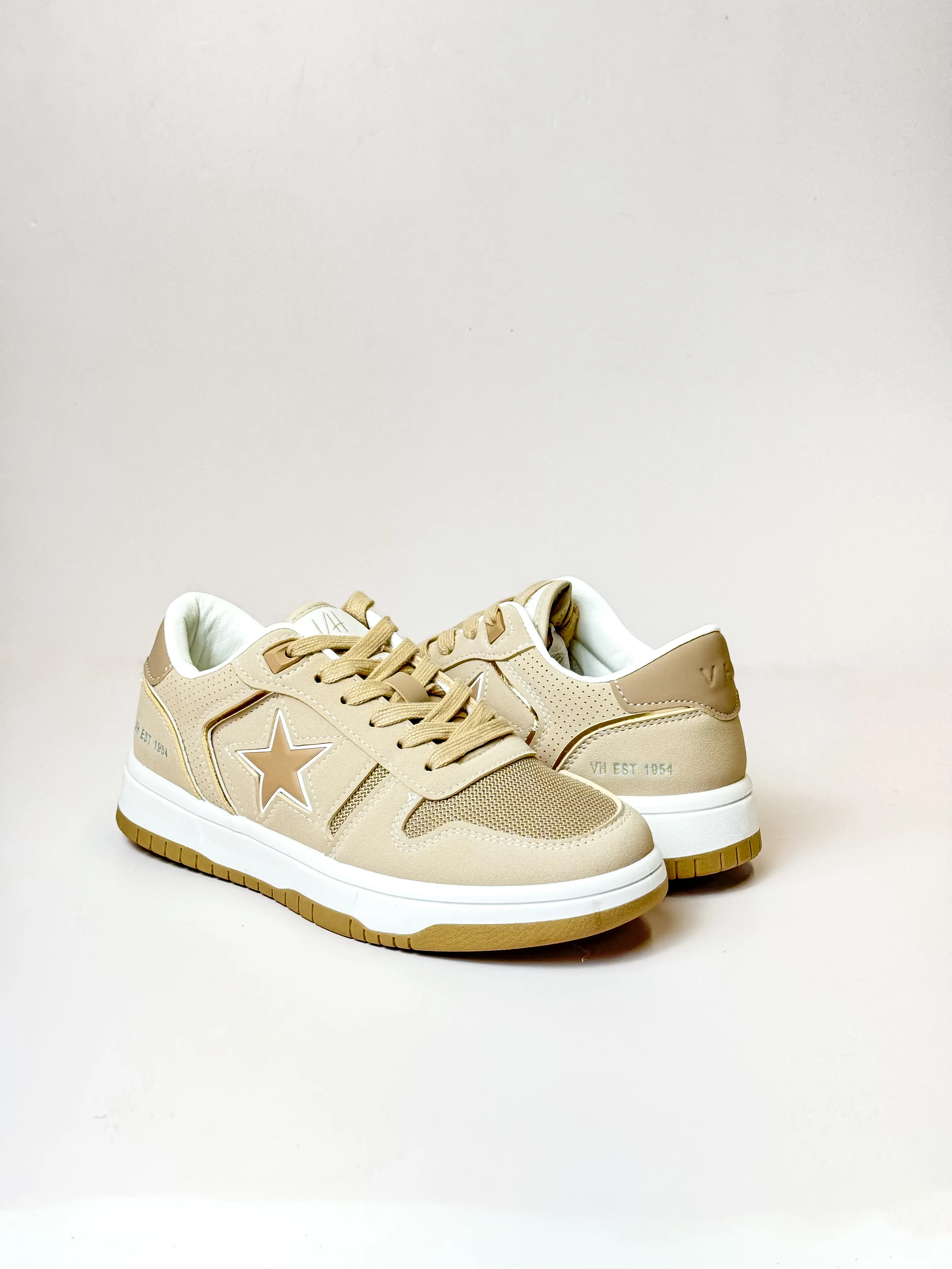 Vintage Havana | Fresh 6 Sneakers in Beige