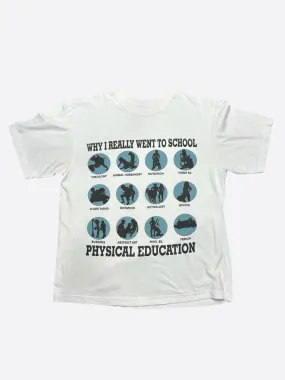 VINTAGE PHYSICAL EDUCATION TEE