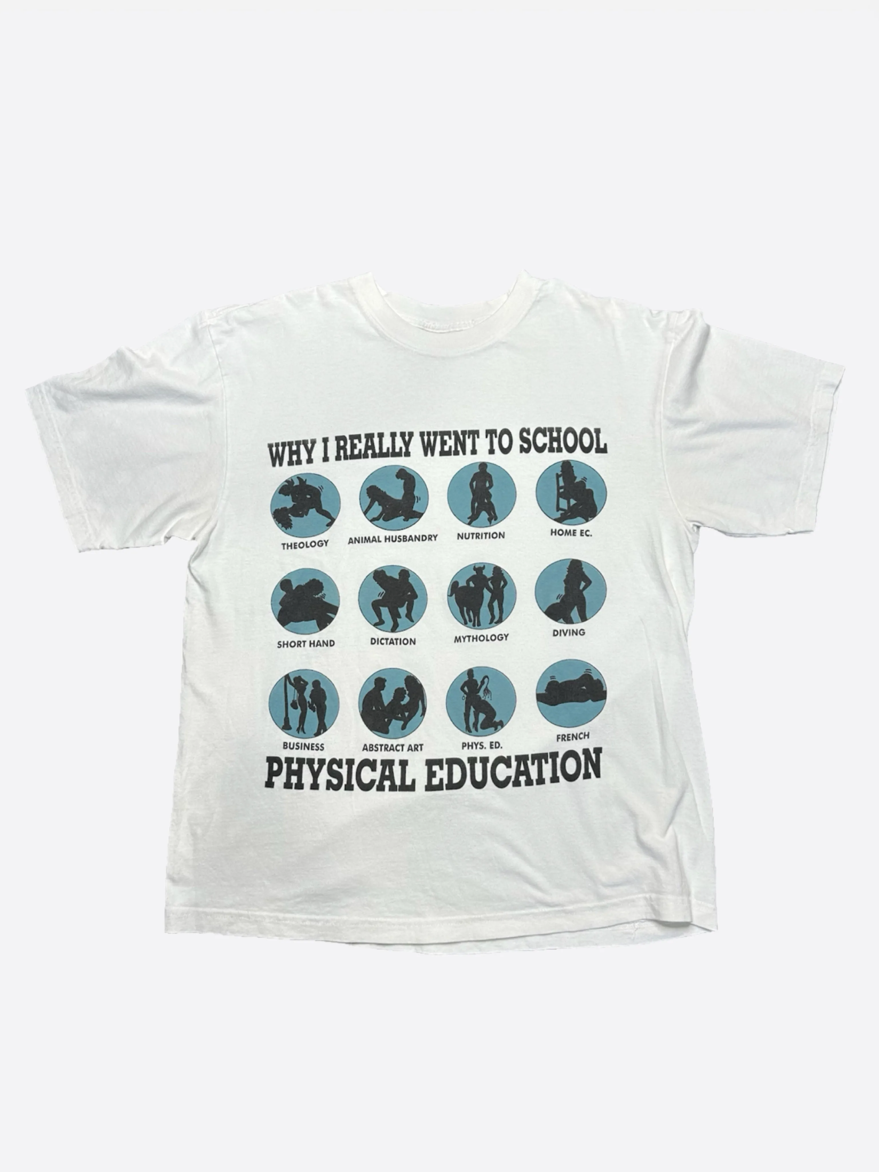 VINTAGE PHYSICAL EDUCATION TEE