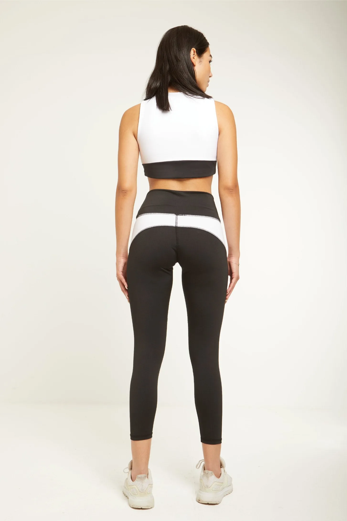 WAVE LEGGINGS - WHITE