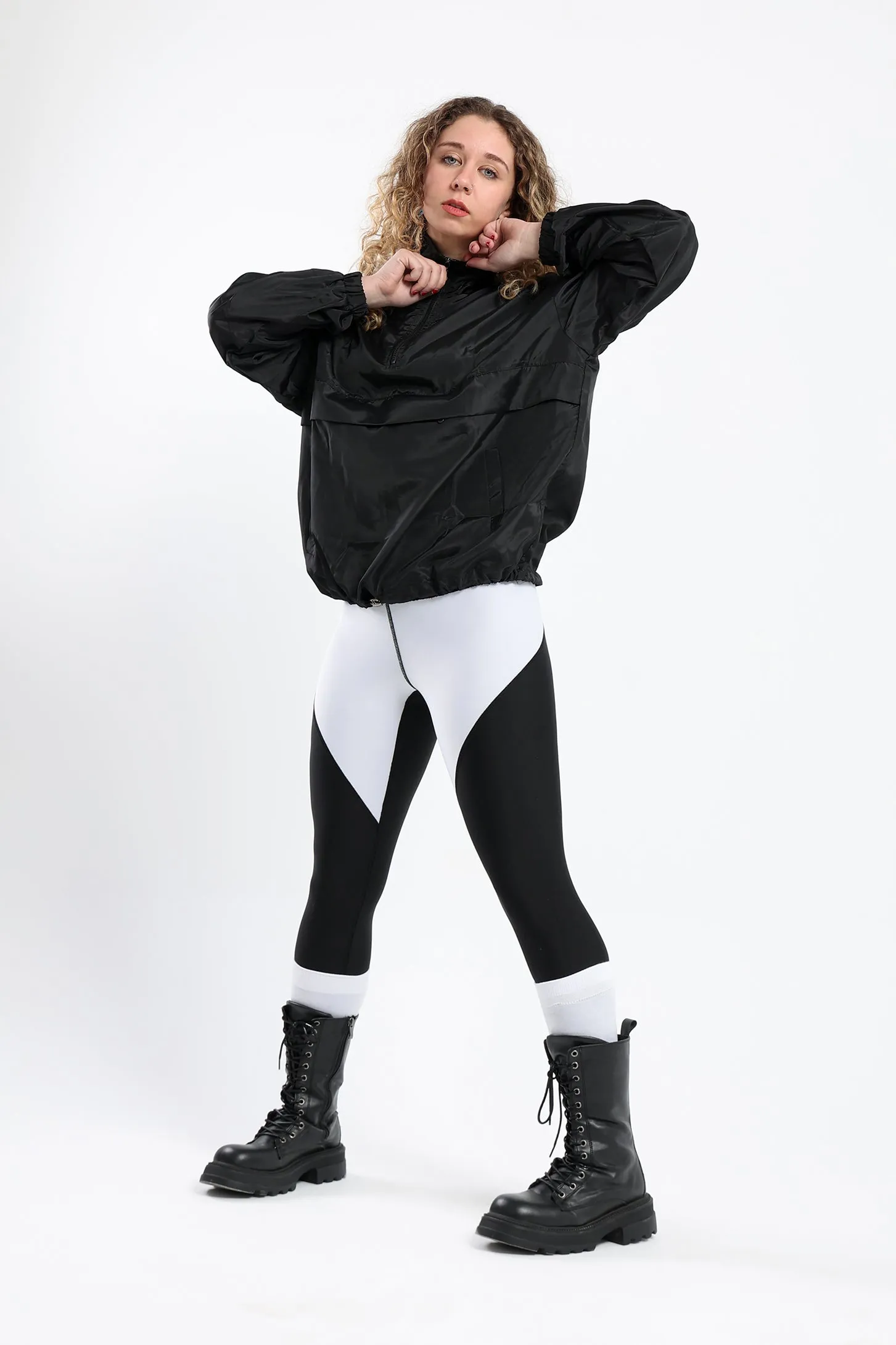 WAVE LEGGINGS - WHITE