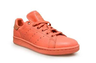 Womens Adidas Stan Smith - BZ0469 - Tactile Rose Raw Pink Trainers Leather